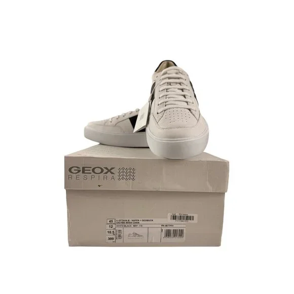 Geox 'Ottaya' Nappa + Geobuck US 12 Men's Sports Shoes U927bb 08554 - Picture 4 of 10